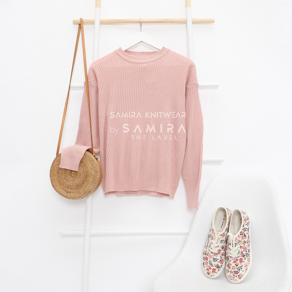 Primrose - Sweater Rajut Boxy