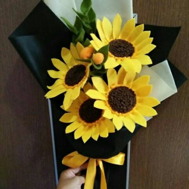 

Sunflower 4 tangkai