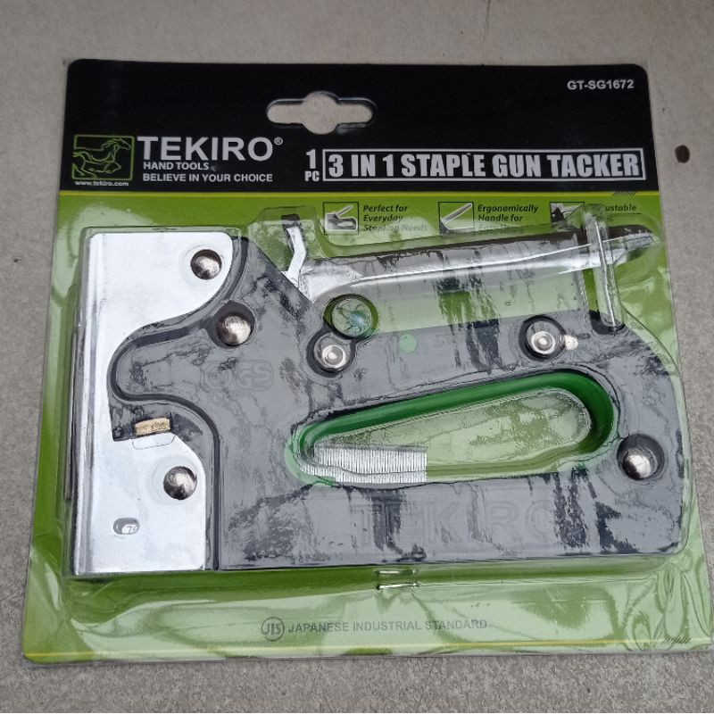 

Staples 3 in 1 Hitam Tekiro