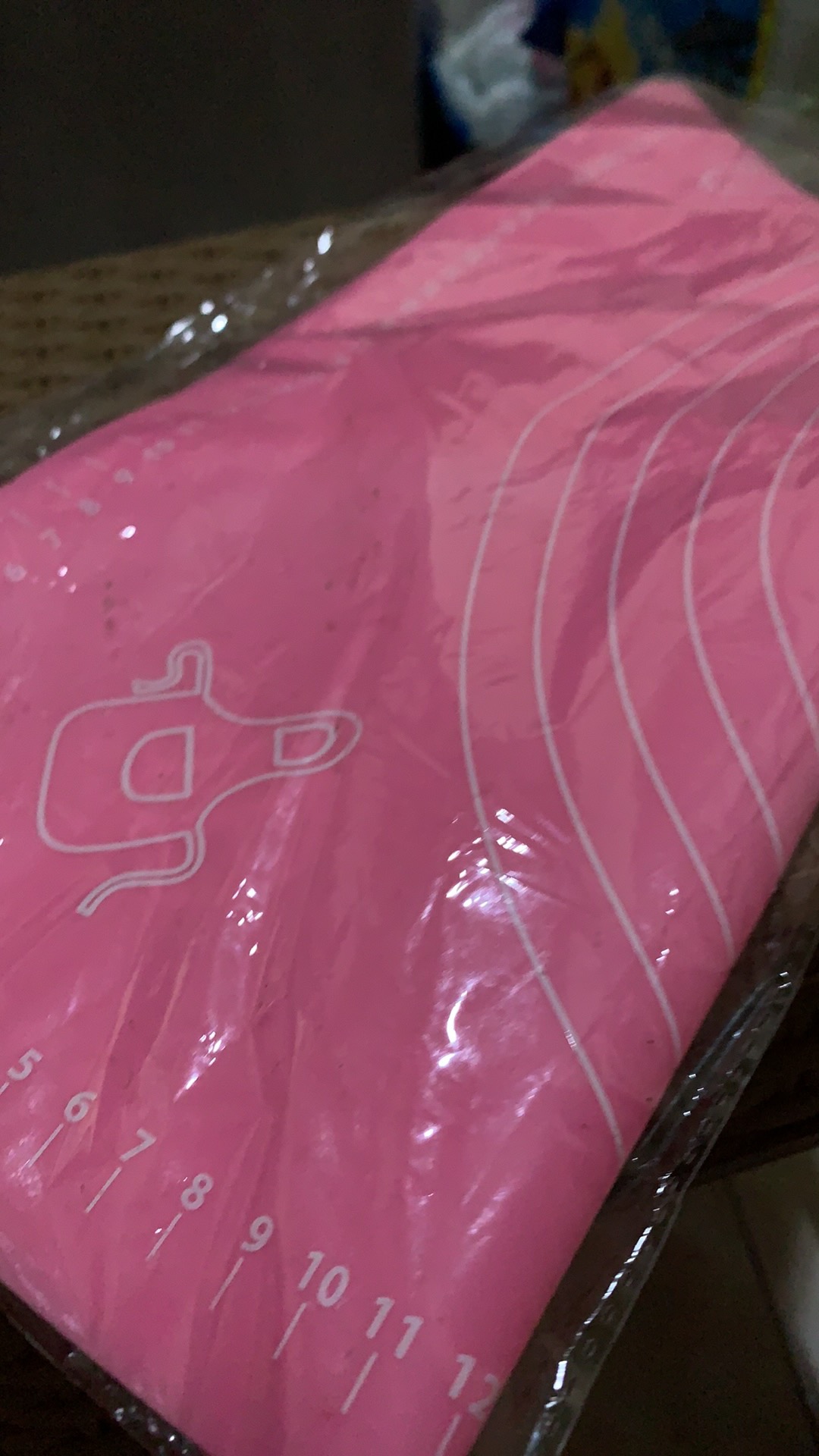 [kitchen Stuff] - Onetwocups Mat Alas Adonan Kue Fondant Silikon