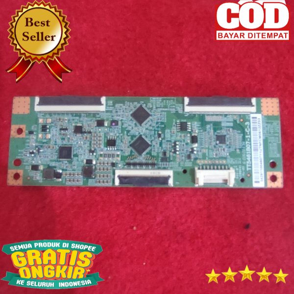 Tcon - T con board logic TV LED SAMSUNG UA 55M5500 A K - 55 M 5500 K