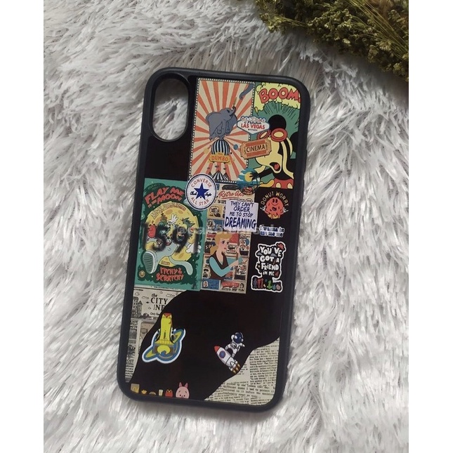 CUSTOM CASE wildflower rubercase/softcase/hardcase