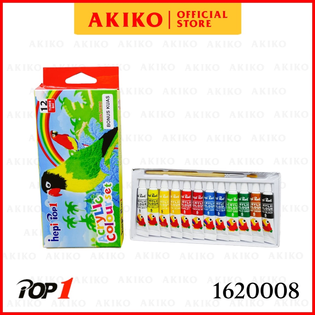 

Color Hepi Pop 1 12C 6ML