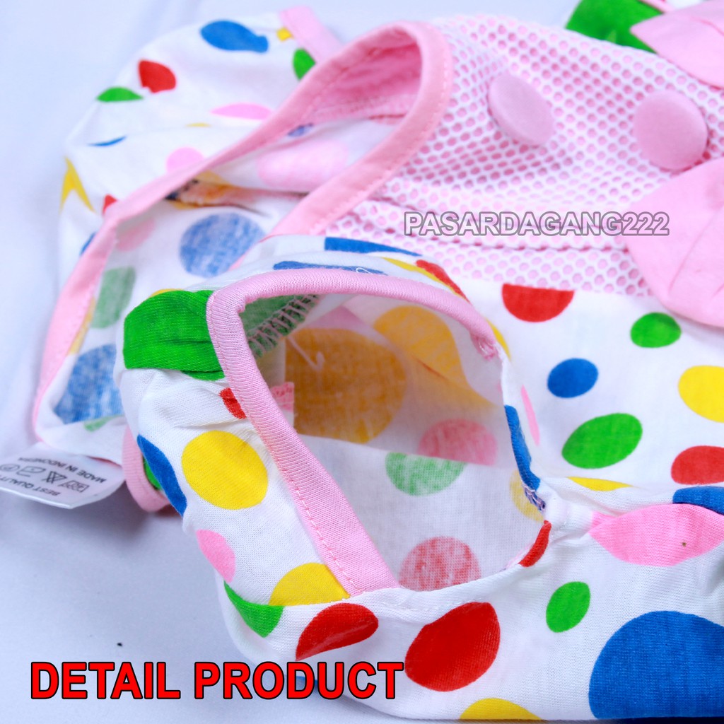 DRESS ANAK PEREMPUAN POLKADOT TYPE 3