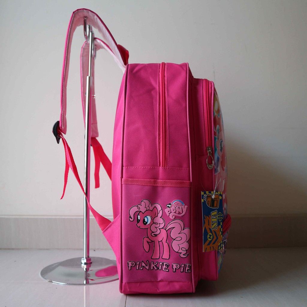 Jual Tas Ransel Anak Gambar Karakter Little Pony Cewe Perempuan Murah