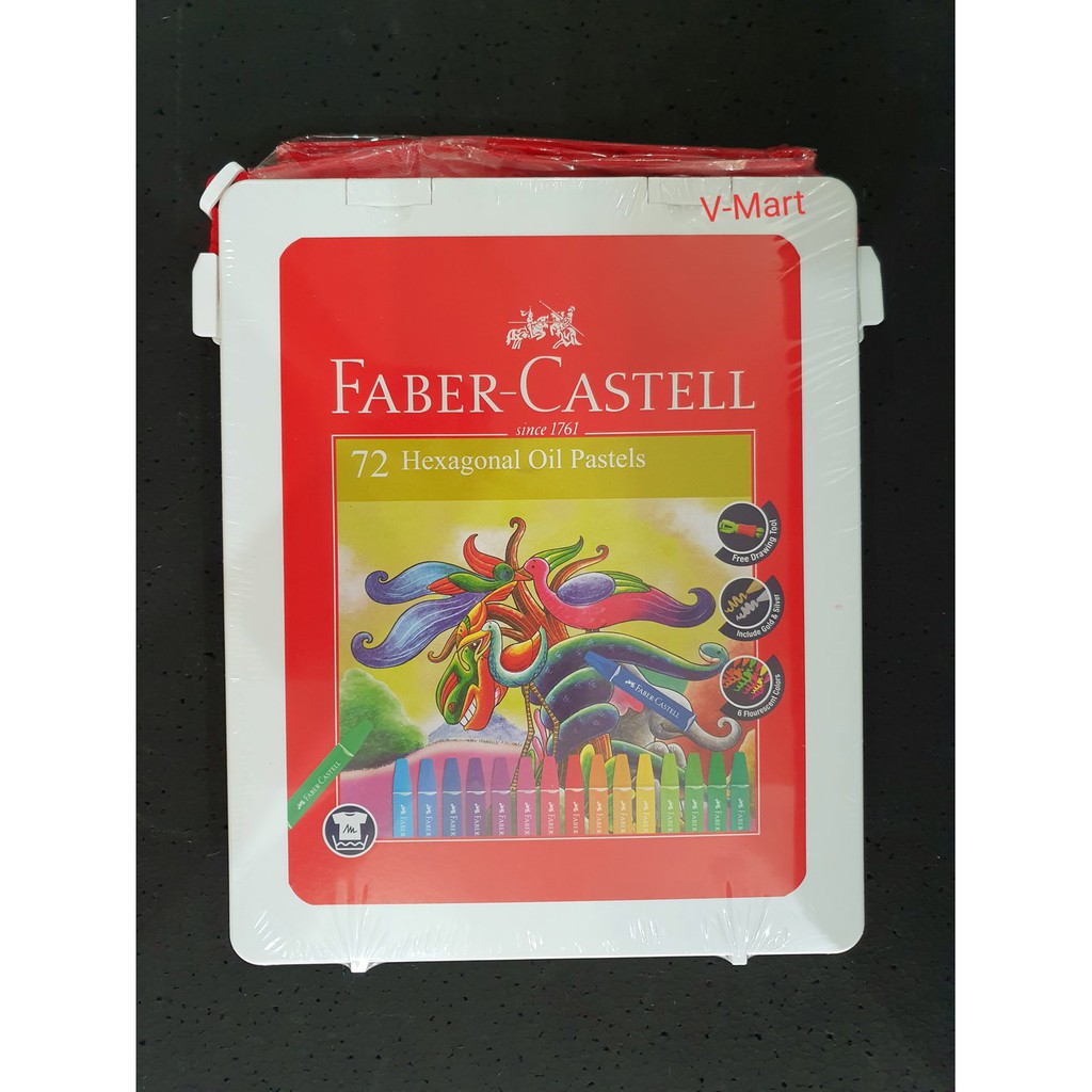 

Langsung Order Crayon Oil pastel Faber Castell 72 terbaik