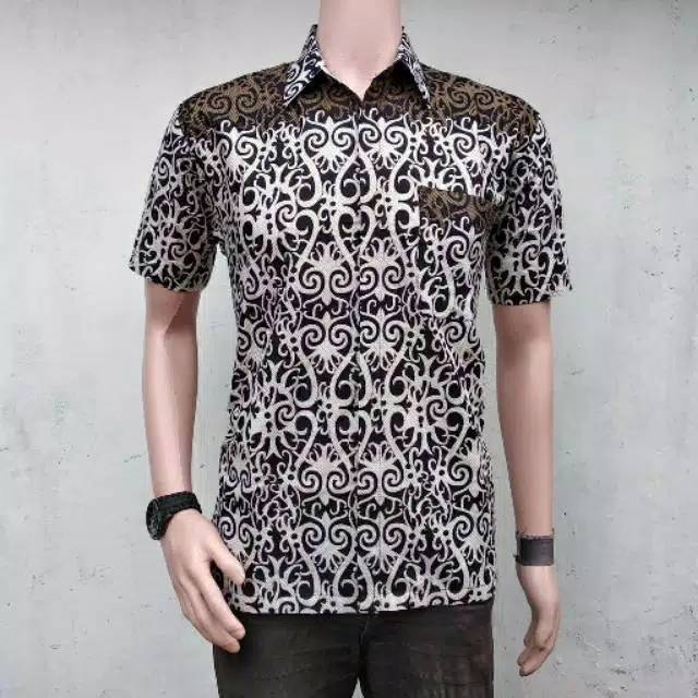 Kemeja Batik Tenun Kencana / Jual Kemeja Tenun Premium ...