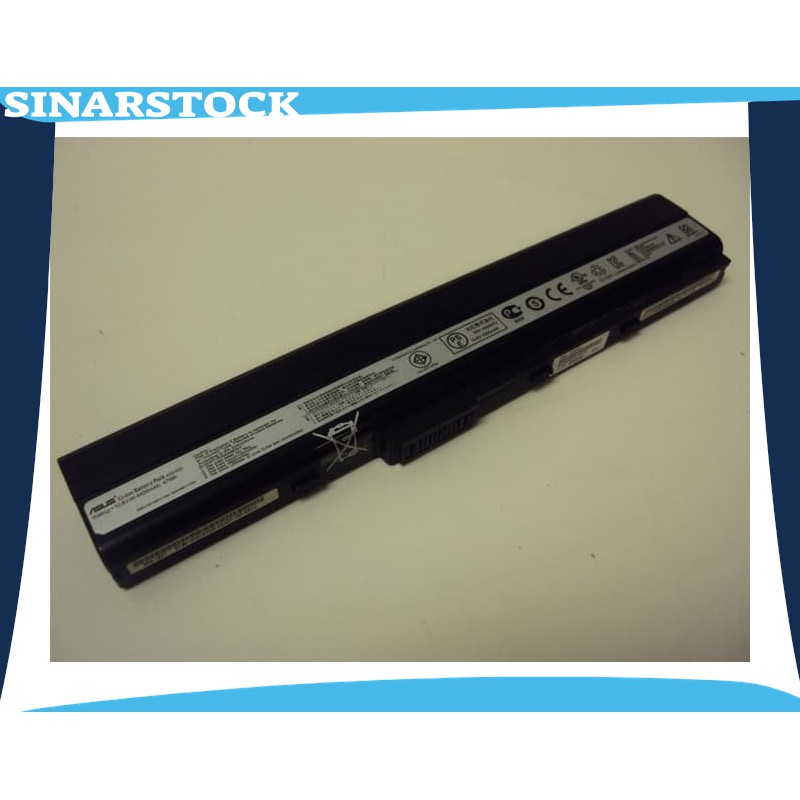 Original Baterai Laptop Asus ASUS A42, A42J, A42F, K52, A52, A52F