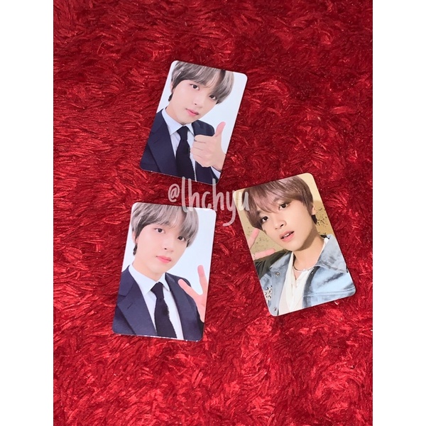 PC Photocard Haechan NCT 127 dream official ar ticket fanmeet & cawal