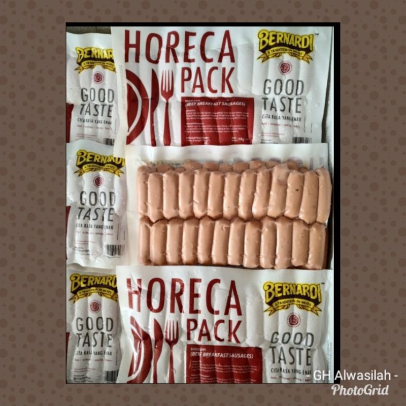 

Sosis Horeca - Bernardi 1000 gr