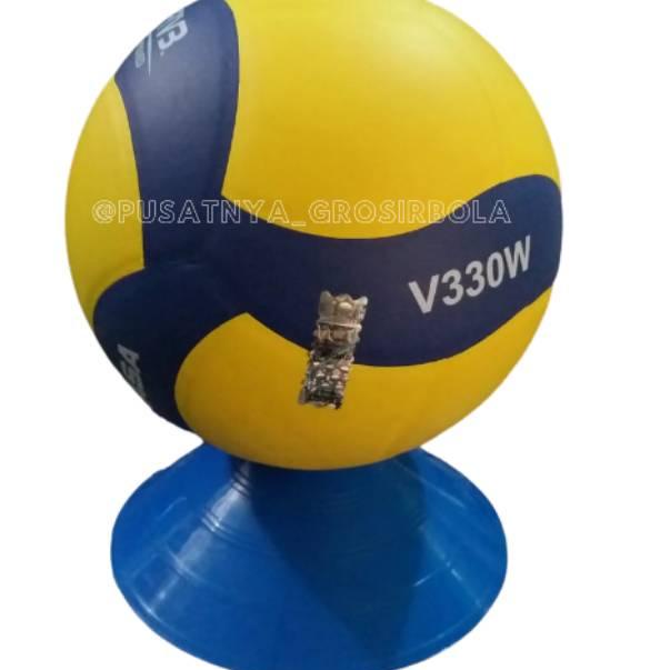[KODE 47]  BOLA VOLI MIKASA V330W GRADE A 99%MIRIP ORIGINAL BERHOLOGRAM&BERKUALITAS100%