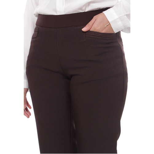 Celana Kerja Formal Wanita Celana Bahan Celana Kantor Celana Pinggang Karet Anti Begah Basic Jumbo Big Size S,m,l,xl/Celana Kantor/Celana Kerja Wanita Nhm