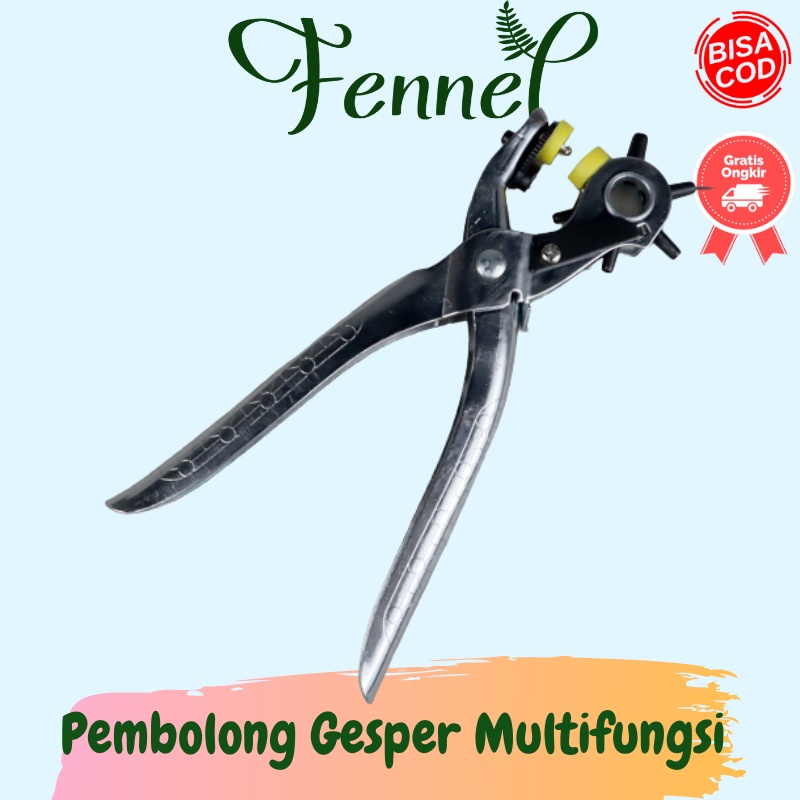 Tang Pembolong Ikat Pinggang Gesper Multifungsi 9 Inch JJ2056