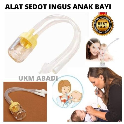 Alat Sedot Pembersih Ingus Hidung Anak Bayi  Nose Cleaner Vacuum 111154