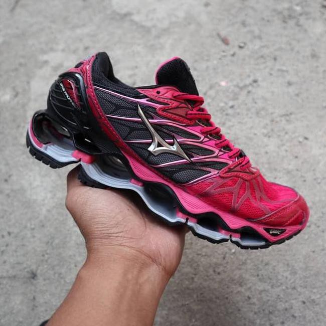 mizuno wave prophecy 3 red