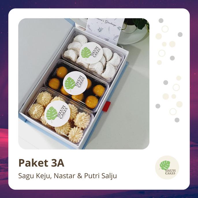 

HAMPERS PARCEL BOX NATAL KUE KERING PREMIUM COOKIES (ISI 3 TOPLES) FVV54DC41