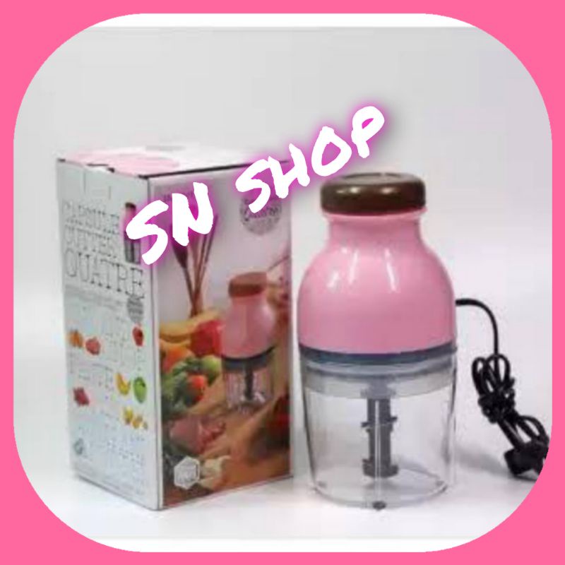 blender kapsul quatre / blender capsul capsule quatre meat grinder