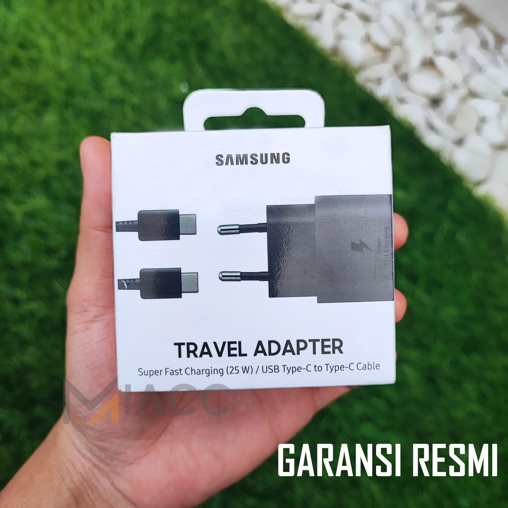 CHARGER SAMSUNG SUPER FAST CHARGING TYPE C S8 S9 Note 10 A50 A70 A72 A32 M31 A51 A52 S20 S21 25W 45W