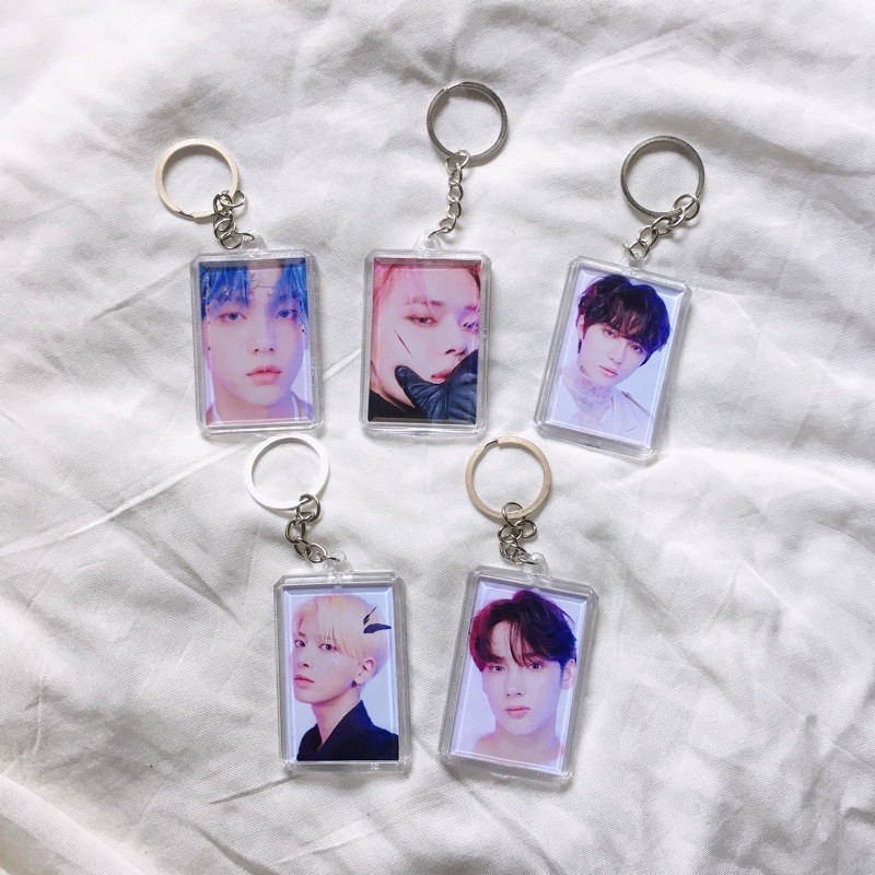 [kstuffind] TXT MINISODE 1 : BLUE HOUR Gantungan Kunci acrylic Keyring TXT Ganci TXT Minisode Murah