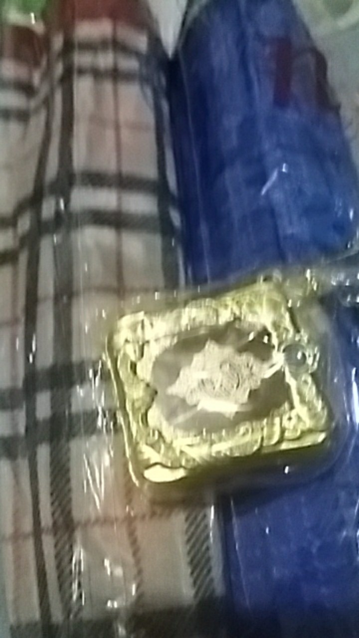 Payung Lipat Tiga  Motif Kotak Mewah Dan Kuat Mewah