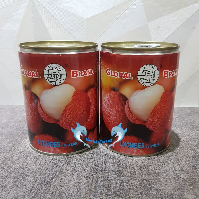 

Kalengbuah- Lychee Kaleng Global Brand / Lychees In Syrup / Buah Leci Kaleng - Global Brand -Buah-