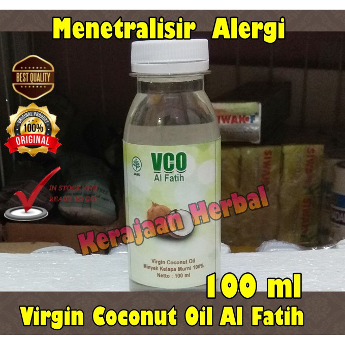 

VCO 100 ml Virgin Coconut Oil