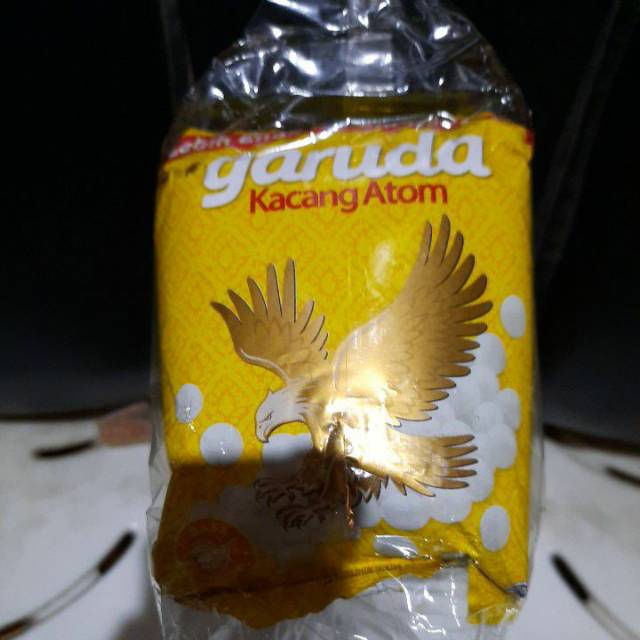 Kacang atom Garuda 10 bks @20 gr