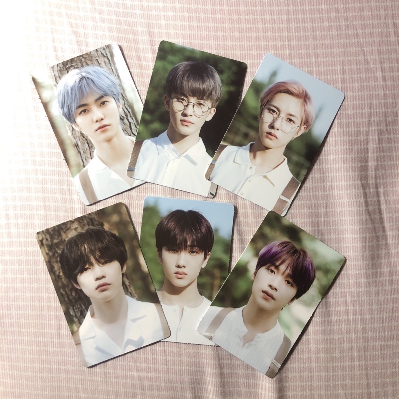 nct dream photocard renjun chenle jisung jaemin mark haechan dream a dream photobook pc