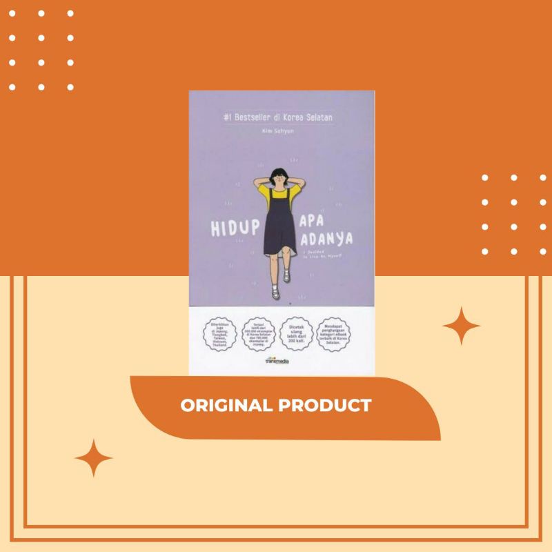 Buku Hidup Apa Adanya