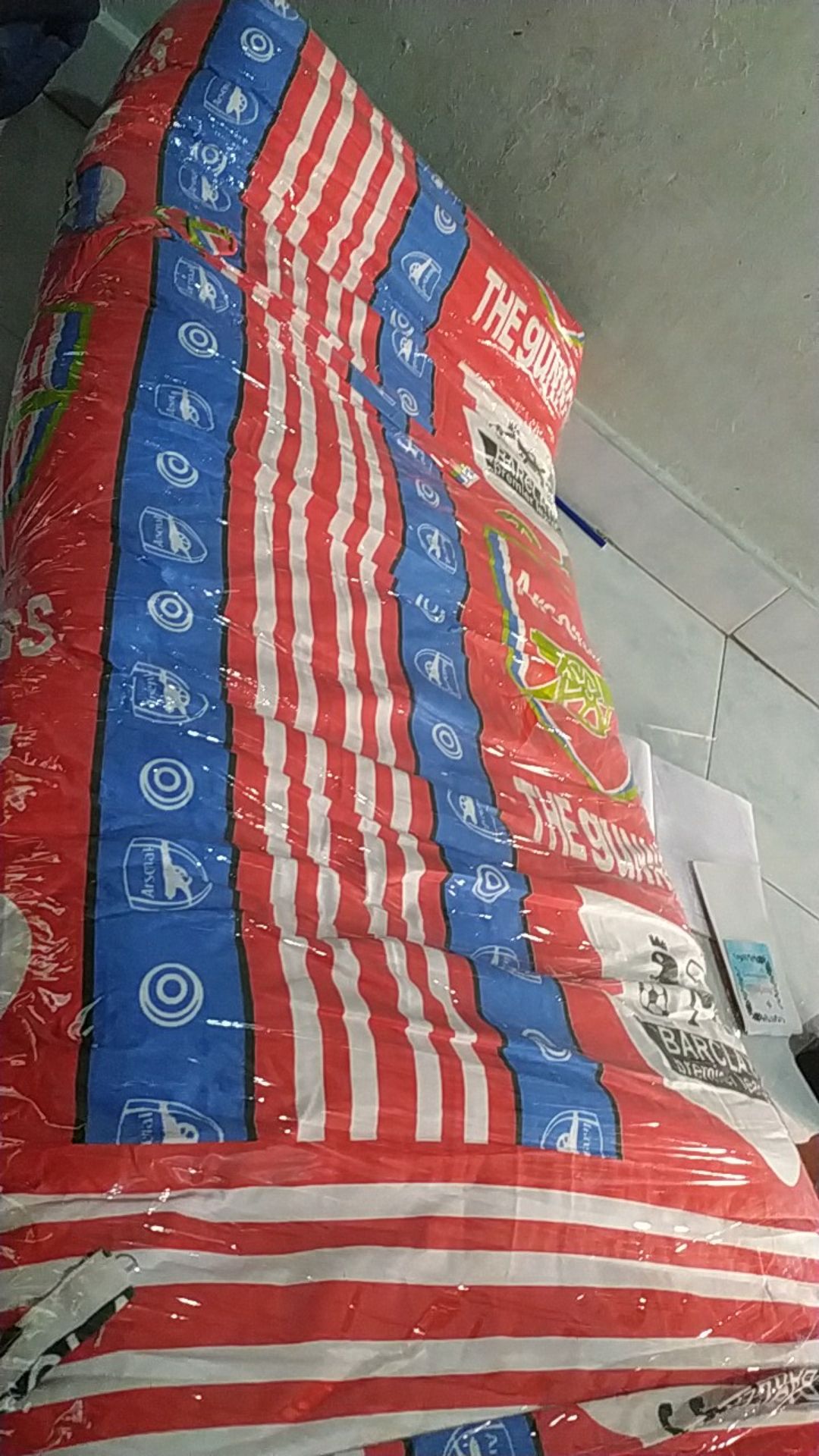 Kasur Busa Dakron Lipat Ukuran 160x180x5cm