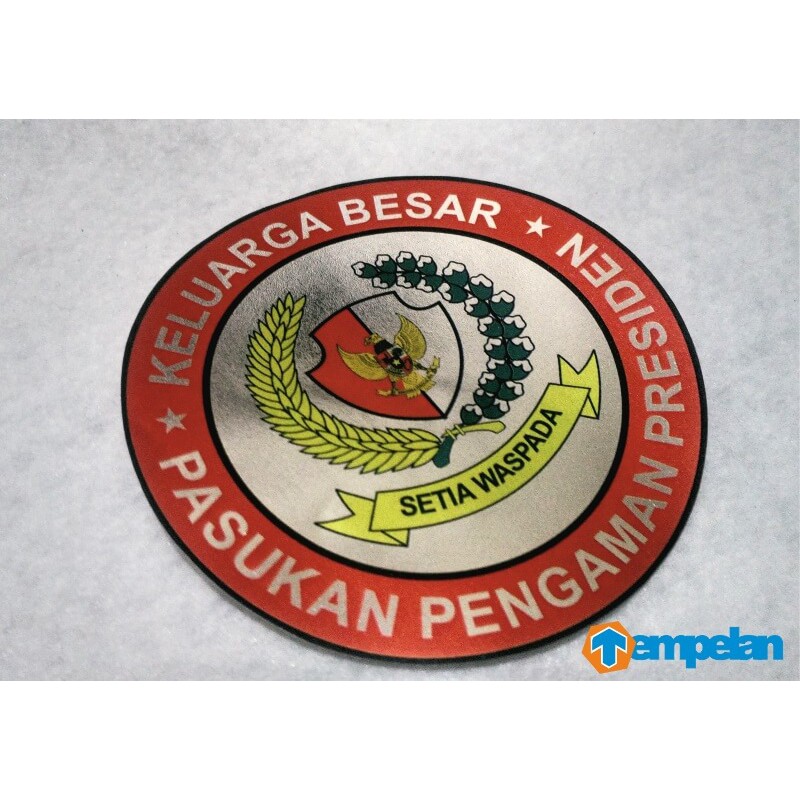 

STIKER PASPAMPRES PREMIUM