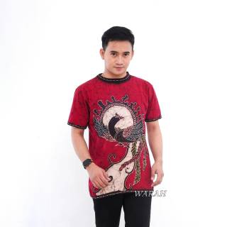  Kaos  Batik  Tulis  Batik  Pekalongan  Shopee Indonesia