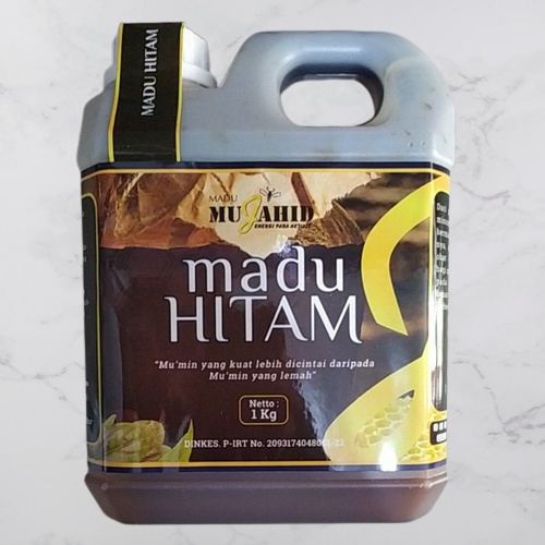 

Madu Hitam Madu hitam pahit super MUJAHID 1kg Asli (Kemasan Baru) | madu Hitam Pahit Mujahid | Madu Hitam Pahit Asli 1kg KEMASAN BARUnis Mujahid 1 kg - Planet Herbal