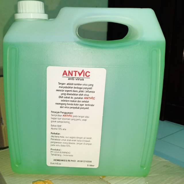 Hand sanitizer 5 liter