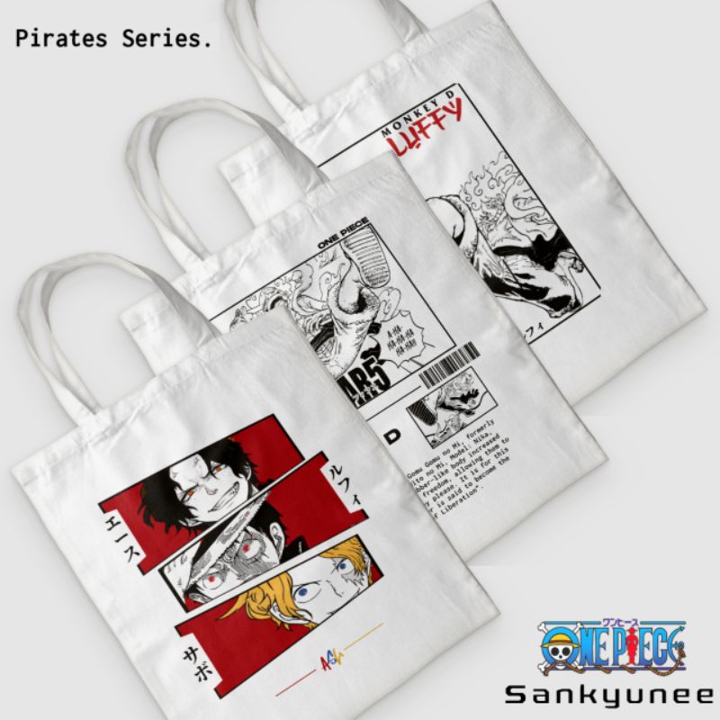 Totebag Anime One Piece