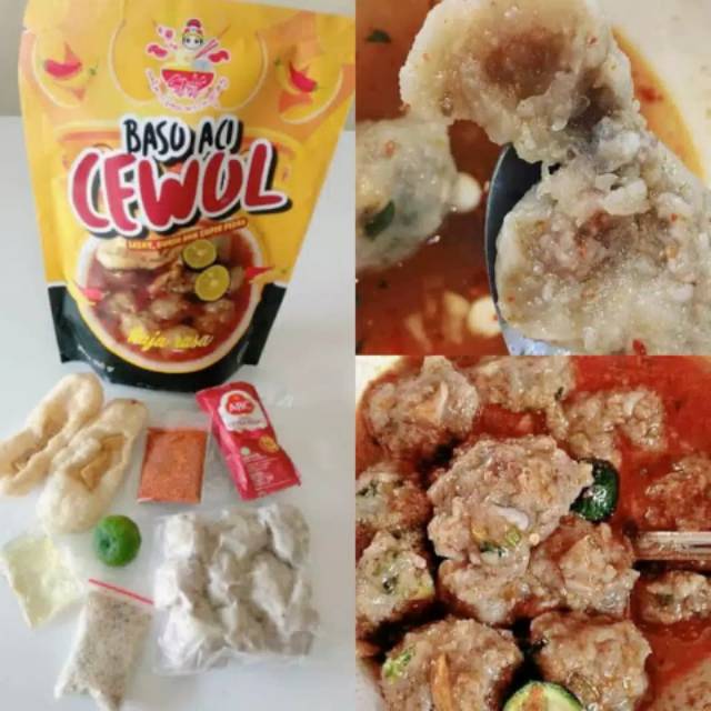 

Bakso aci cewul