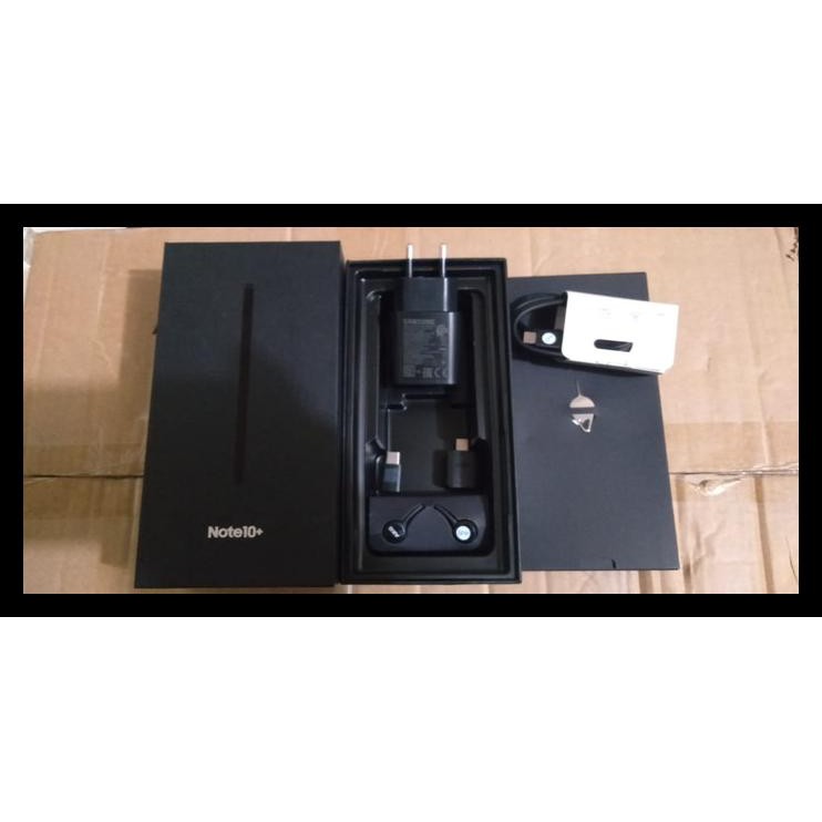 TERMURAH DUS BOX SAMSUNG GALAXY NOTE 10 ATAU NOTE 10 PLUS FULLSET 