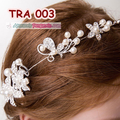 Tiara Rambut Pesta Anak l Aksesoris Rambut Anak Putri Modern - TRA 003