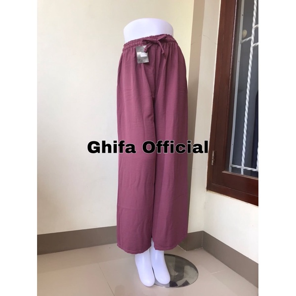 KULOT CRINKLE BAHAN AIRFLOW PREMIUM KULOT WANITA 2022 ( HARGA PROMO )