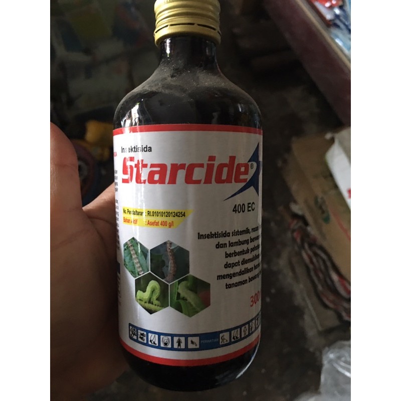 insektisida starcide 400 ec ukuran 300 ml