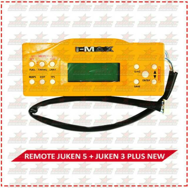 Remote Juken 5 / Juken 5+ / Juken 5++ / Juken 3 Plus