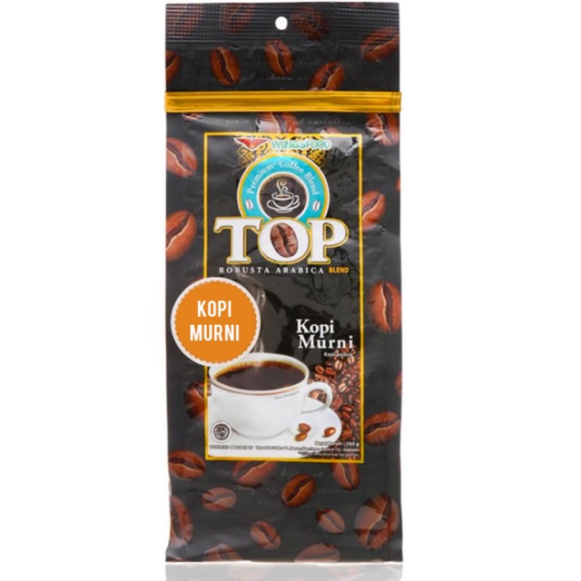 

TOP KOPI MURNI 165G