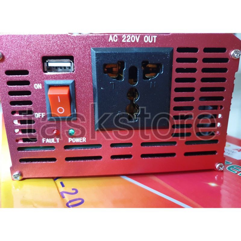 Power Inverter DC to AC 2000W / 2000 Watt