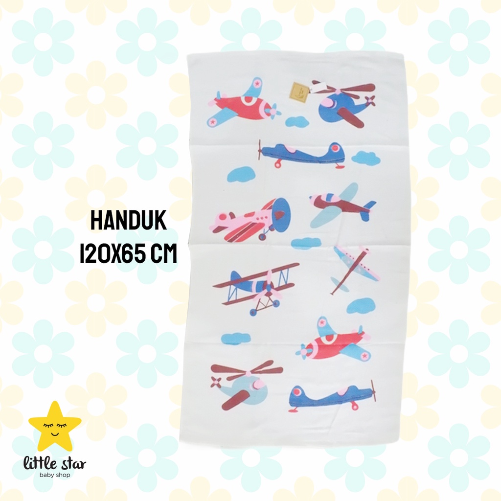 Terry Bay Baby Handuk Motif Anak Dewasa