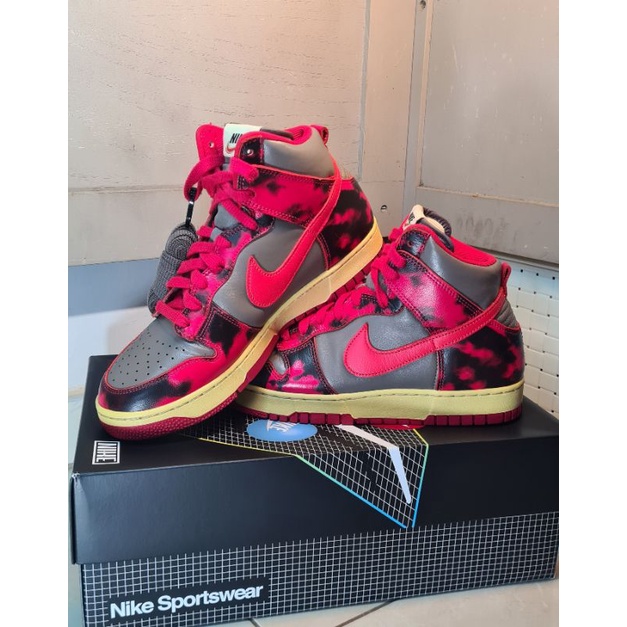 Nike dunk hi 1985 red acid Original size 42.5
