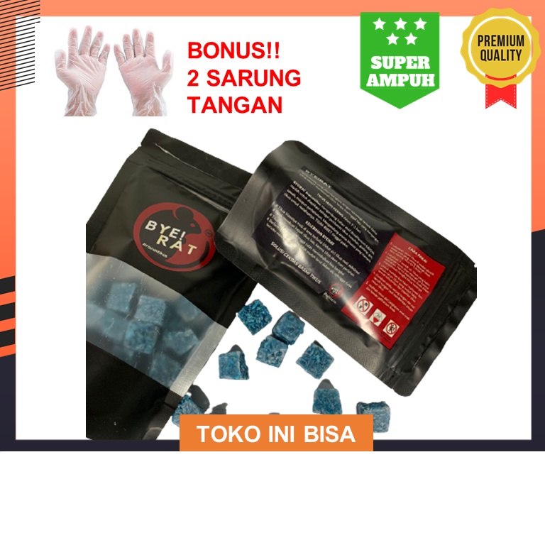 PROMO!! RACUN TIKUS BYERAT PALING AMPUH MATI KERING PEMBASMI TIKUS - 45 gr