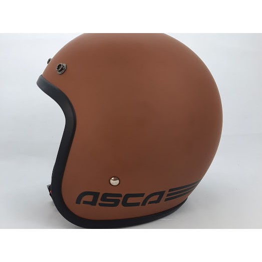 Asca Helm Bogo Bubble Strip SNI