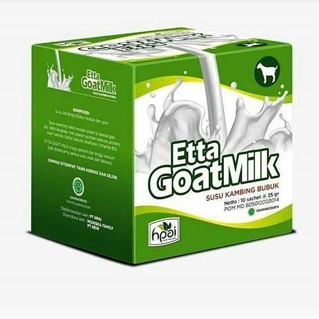 

Susu kambing hpai