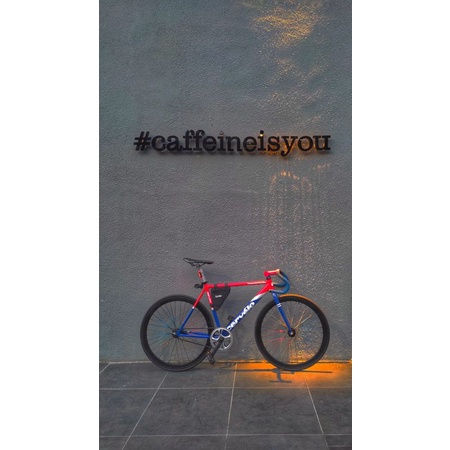 frameset fixie lokal decal cervelo sz 50-52