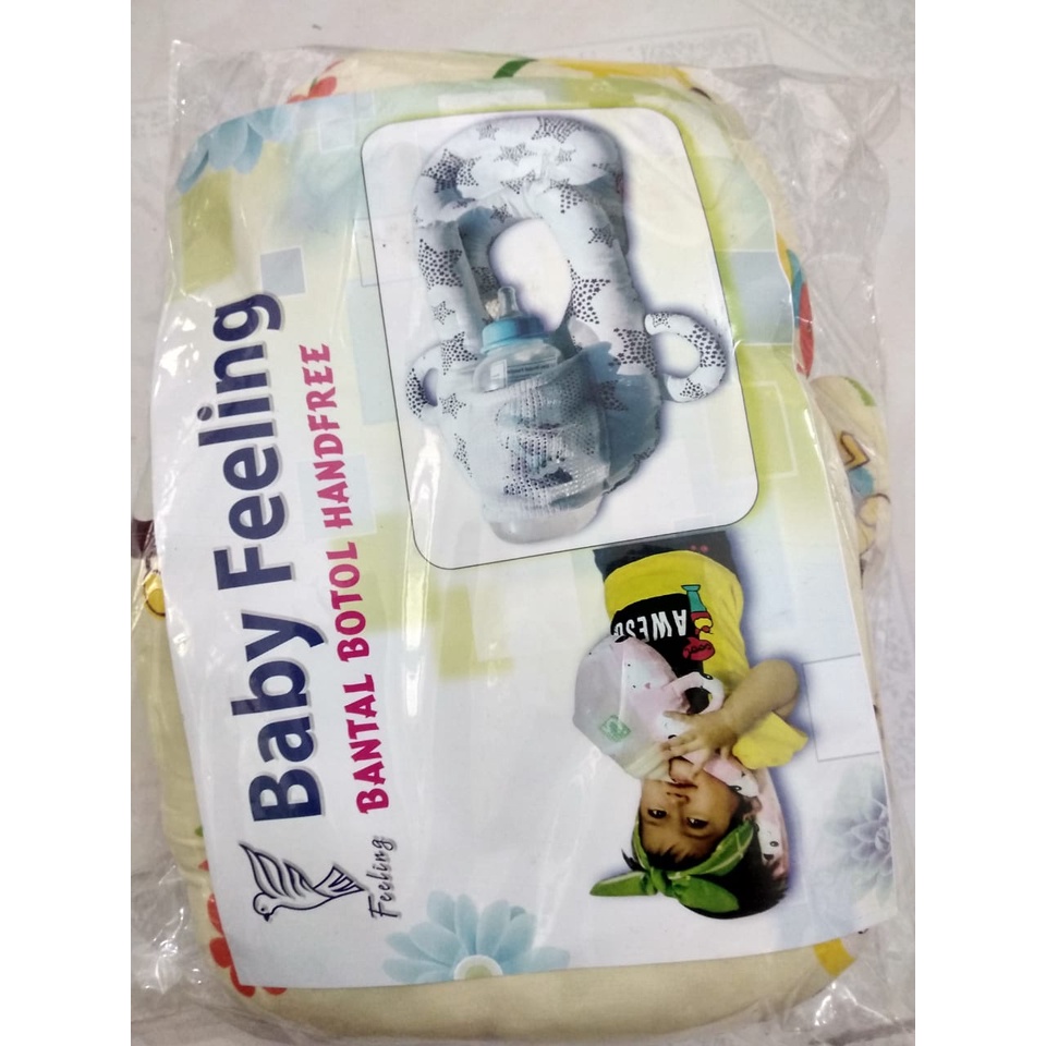 Bantal Botol Bayi / Bantal Menyusui Bayi / Bantal Leher Bayi